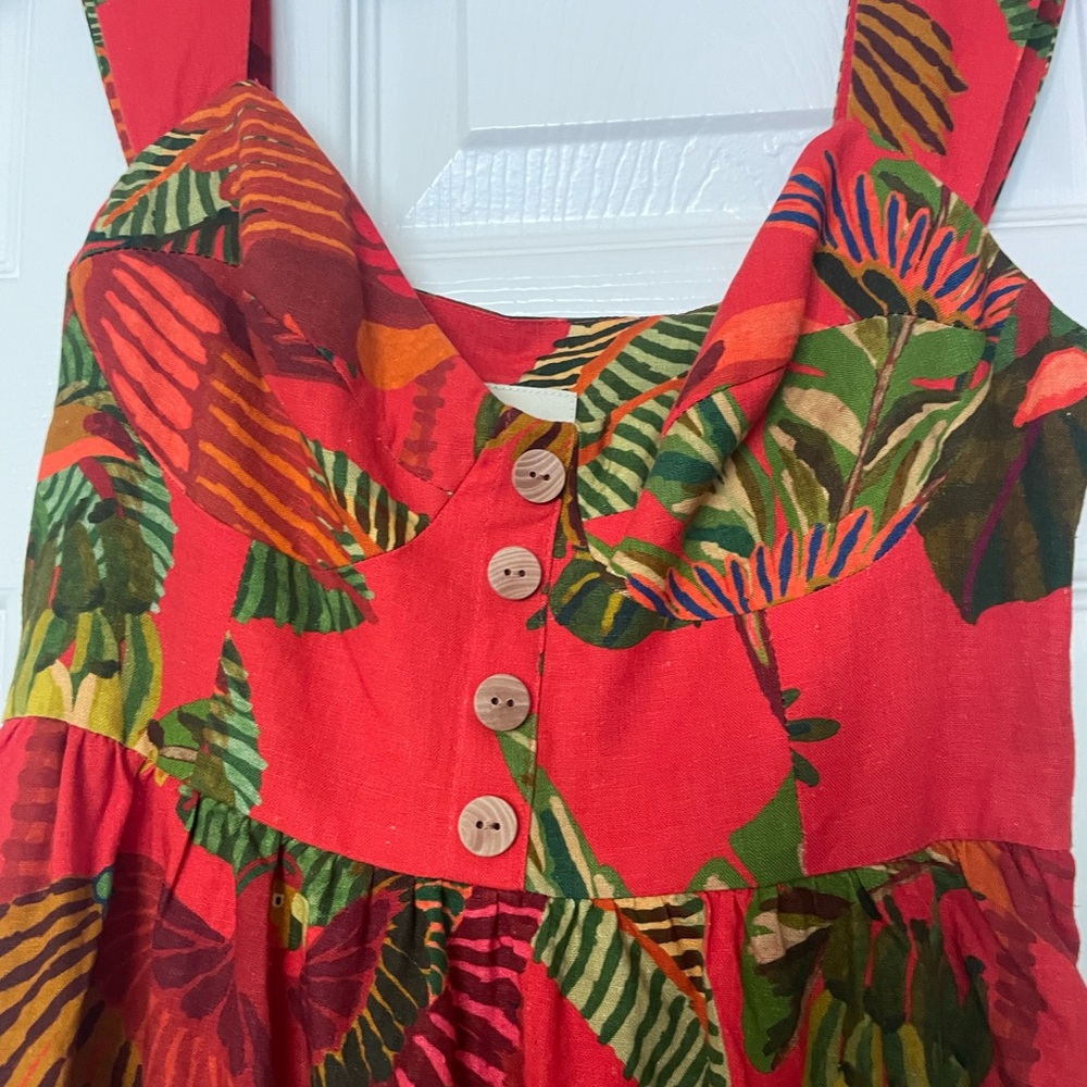 NWT Farm Rio Sun Dress - Picture 4 of 5